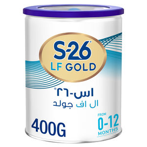 Nestle S26 LF Gold (Lactose Free) Special Infant Formula From 0-6 Months 400g