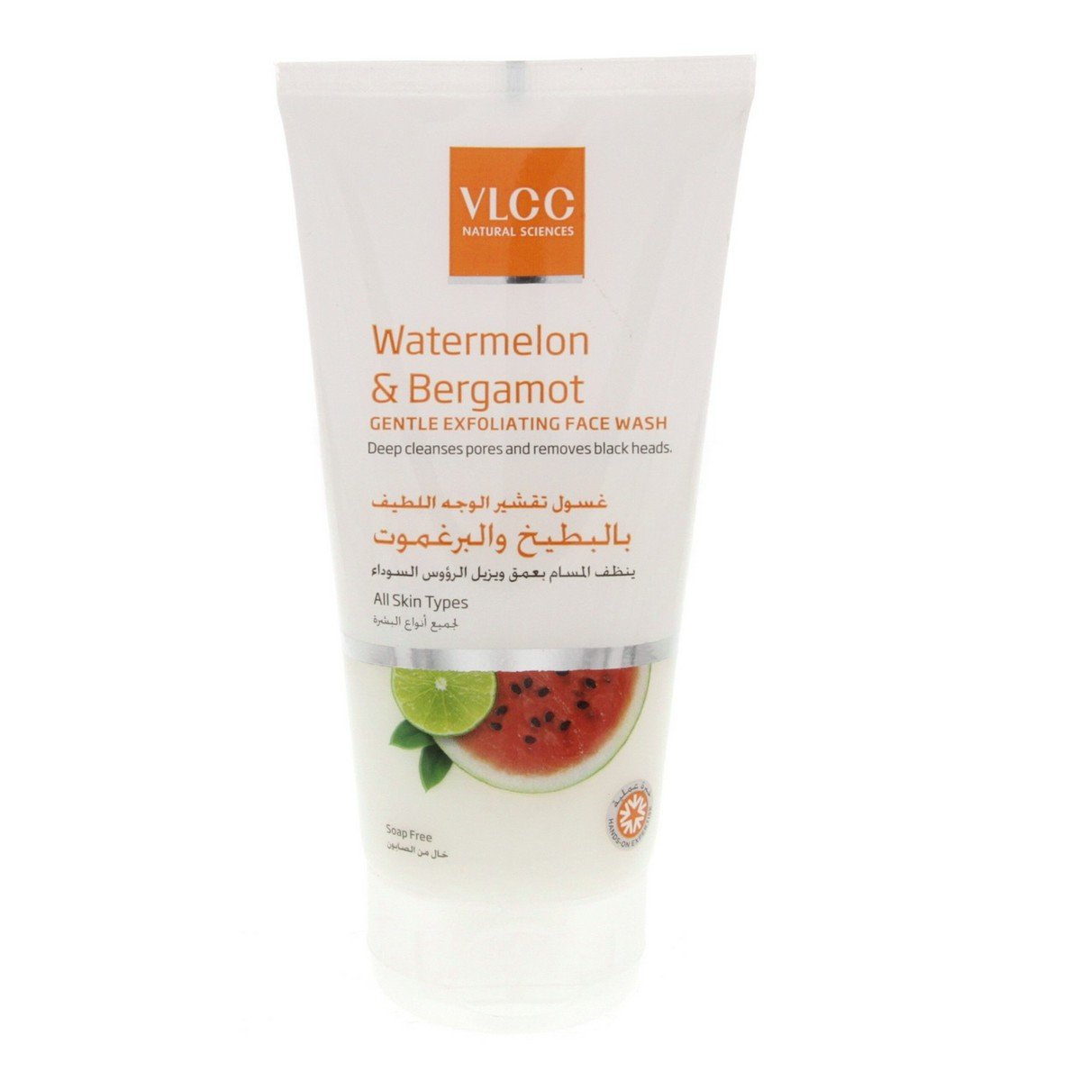 VLCC Watermelon And Bergamot Gentle Exfoliating Face Wash 150 ml