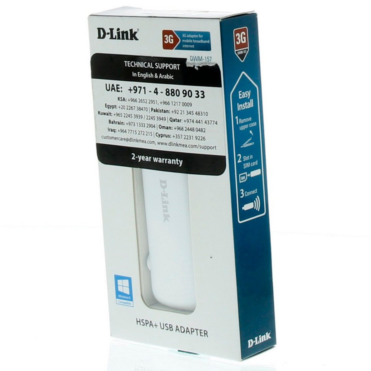 D-link 3G Dongle DWM-157 21Mbps