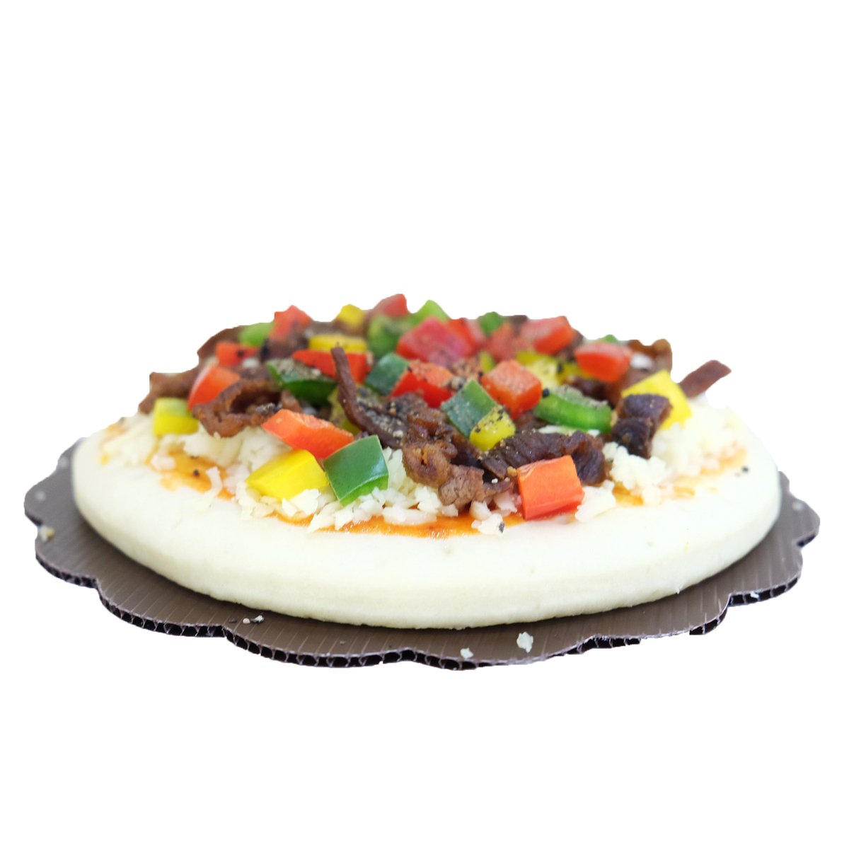 Personal Beef Black Pepper Pizza