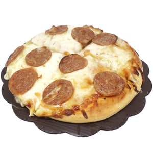 Personal Beef Curry Pizza