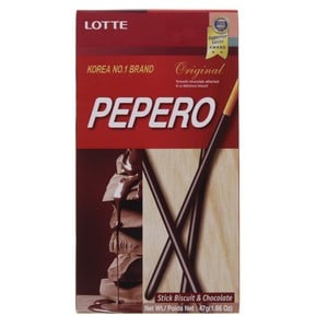 Lotte Peppero Stick Biscuit & Chocolate 47 g