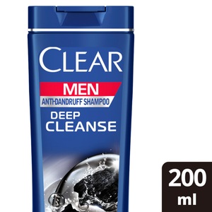 Clear Men's Deep Cleanse Anti-Dandruff Shampoo 200ml