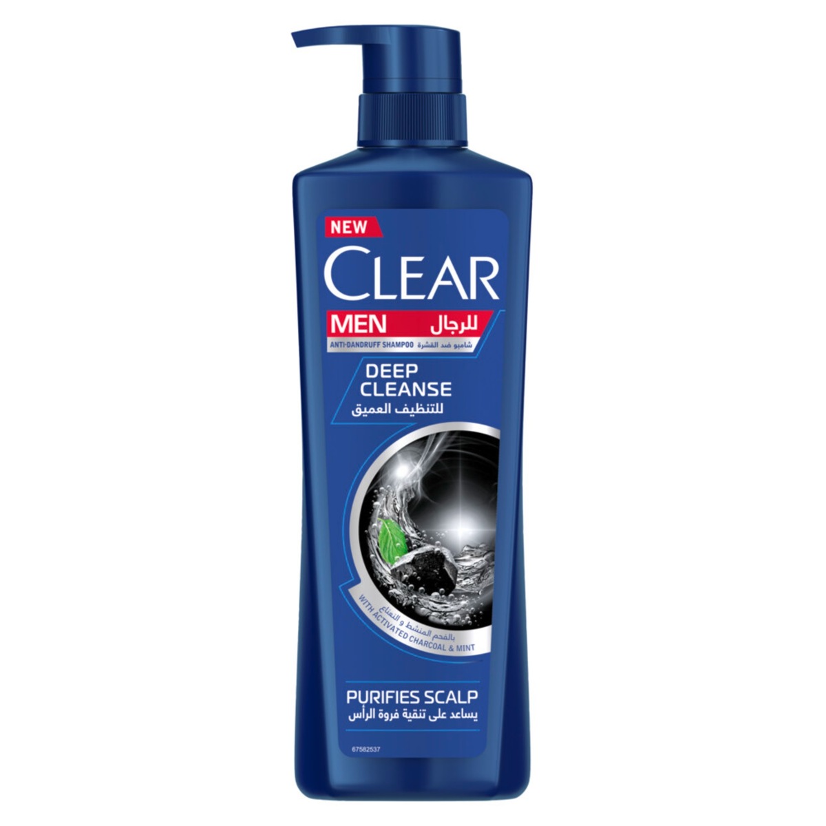 Clear Men's Deep Cleanse Anti-Dandruff Shampoo 700ml Online at Best ...