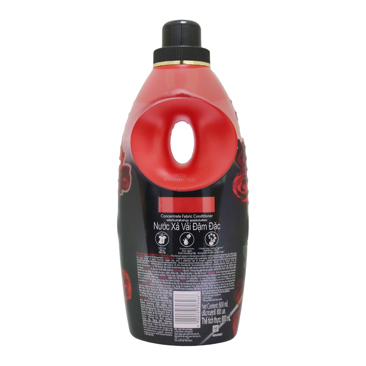 Downy Liquid Passion Bottle 800ml