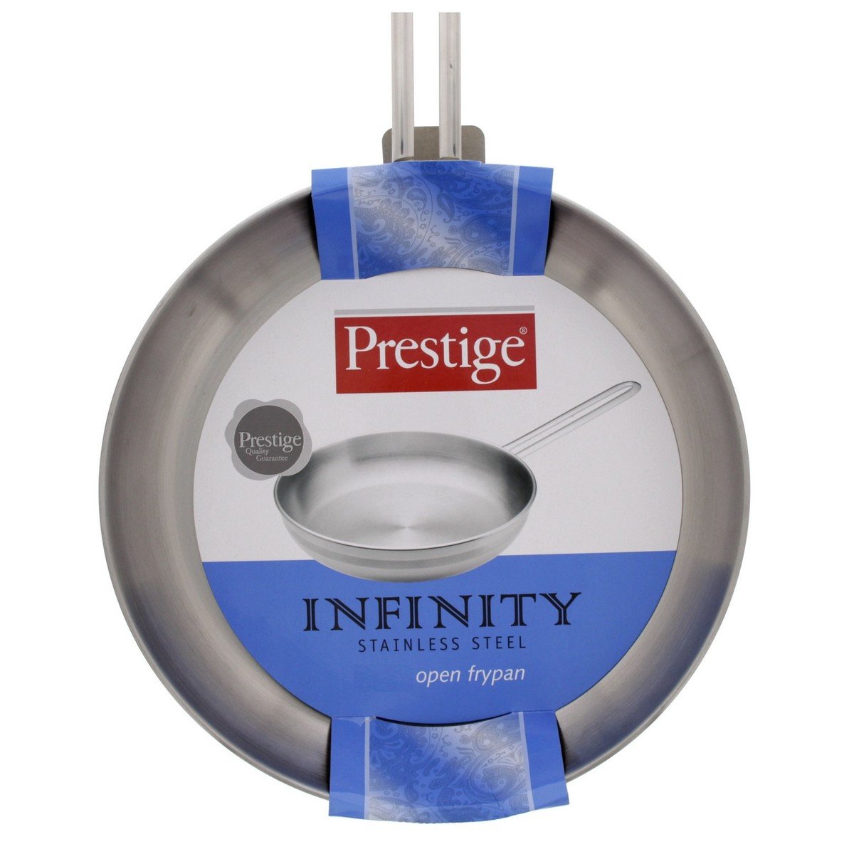 Prestige Infinity Stainless Steel Fry Pan, 20 cm, 77366