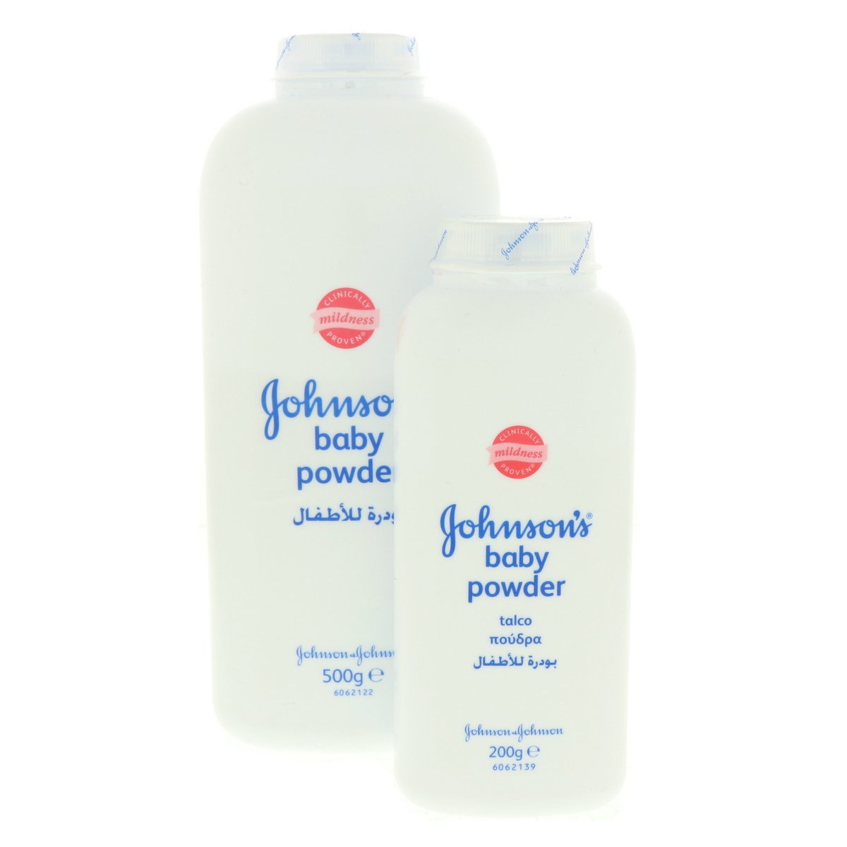 Johnsons Baby Powder 500g + 200g