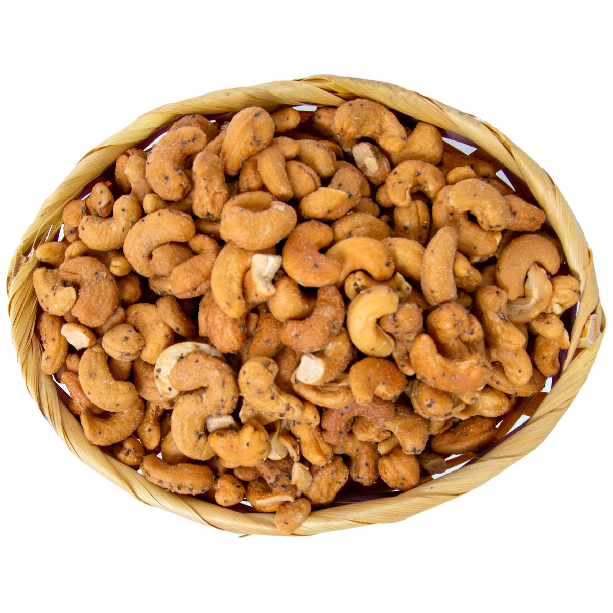 Cashew Nut 240 Pepper 500g Online At Best Price Roastery Nuts Lulu Uae 