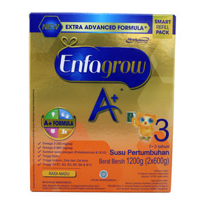 Enfagrow 3 A+ Milk Honey 1200g
