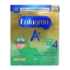 Enfagrow 4 A+ Milk Honey 1200g