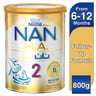 Nestle NAN H.A. Stage 2 From 6 to 12 Months Hypoallergenic Follow Up Formula Fortified with Iron 800 g
