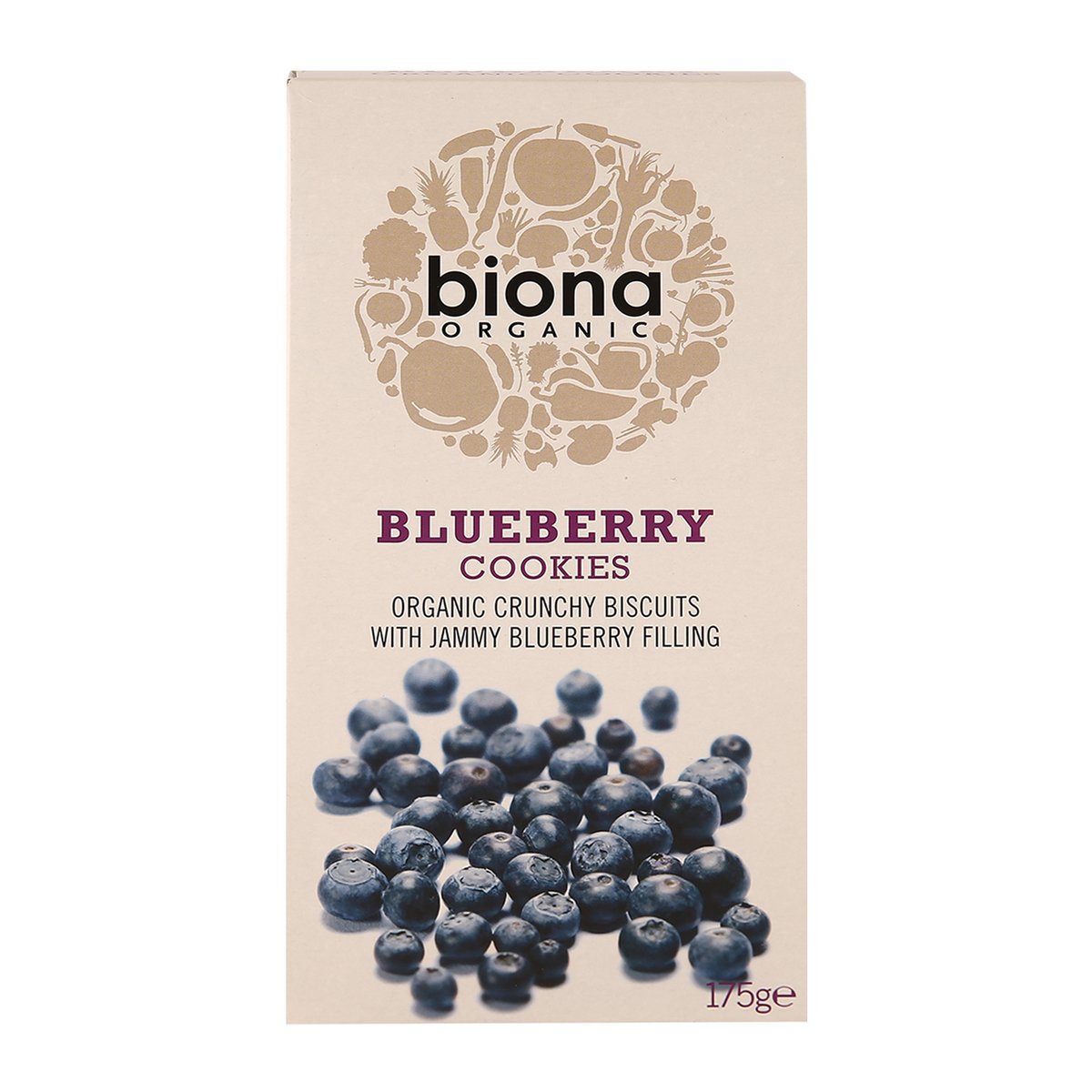 Biona Organic Blueberry Cookies 175g