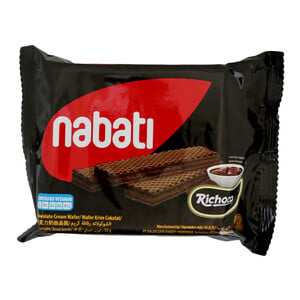 Richoco Nabati Choco Wafer Biscuits 50g