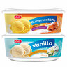 LuLu Ice Cream Vanilla 1 Litre + Butter Scotch 1 Litre