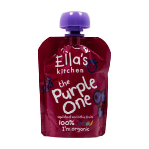 Ella's Kitchen Organic The Purple Squished One Smoothie 90g