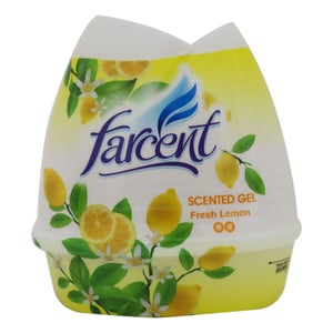 Farcent Scented Gel Lemon 200g
