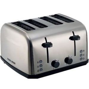 Black & Decker Bread Toaster 4Slice ET304