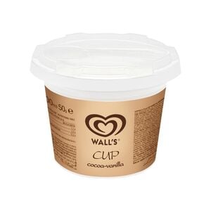 Wall's Ice Cream Cup Cocoa Vanilla 100ml