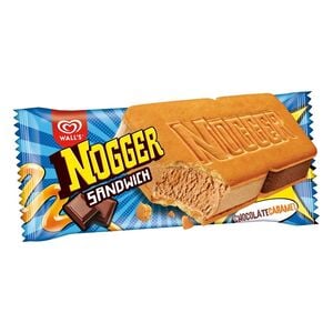Algida Nogger Sandwich Ice Cream 145 ml
