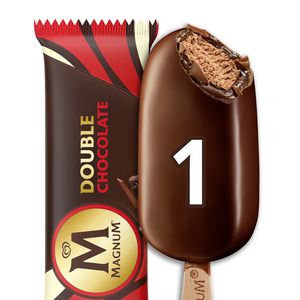 Magnum Ice Cream Stick Double Chocolate 95ml