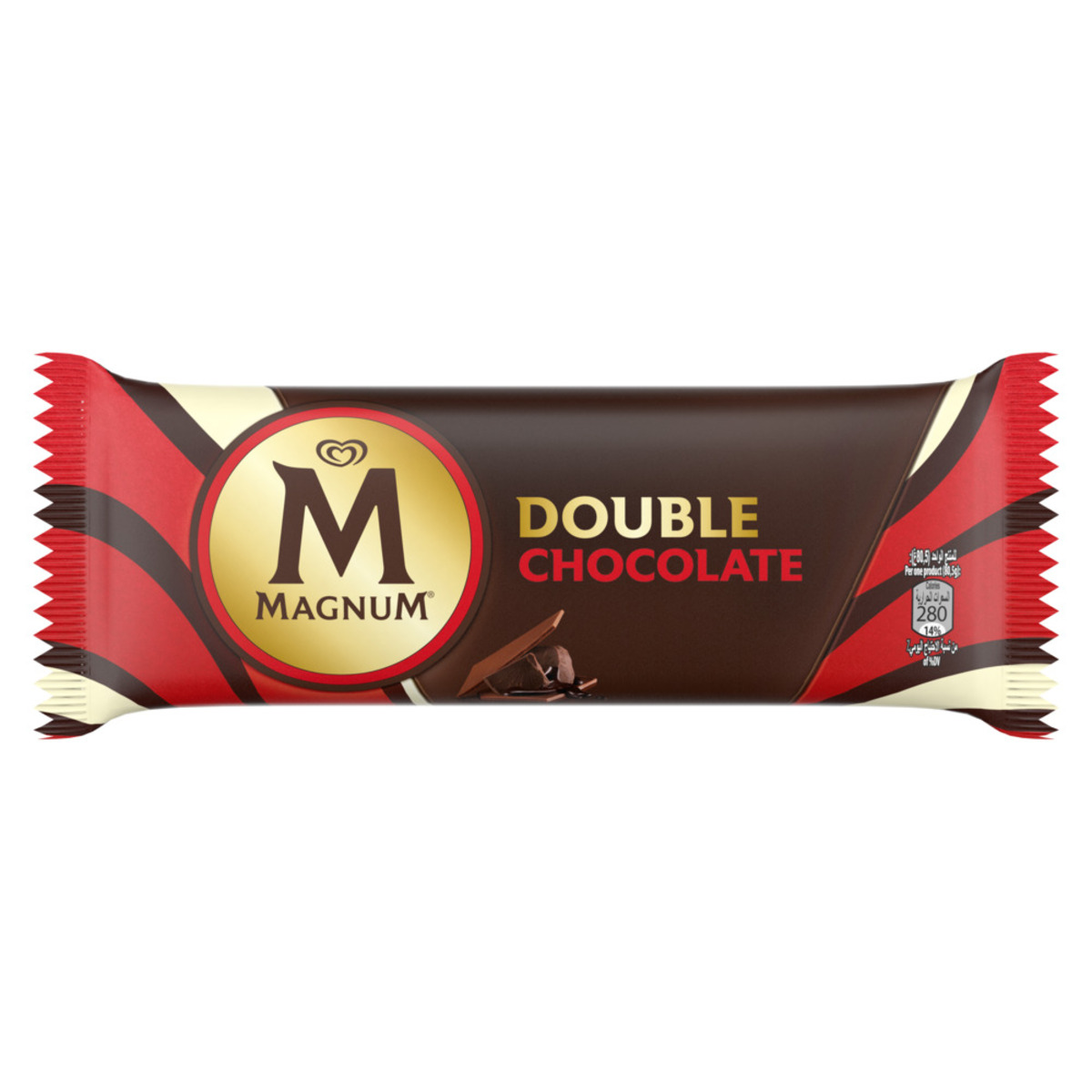 Magnum Ice Cream Stick Double Chocolate 95 ml