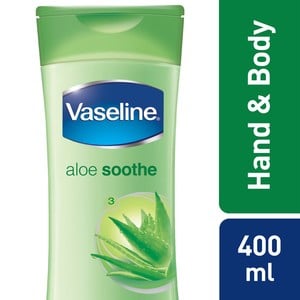 Vaseline Body Lotion Aloe Soothe 400ml