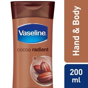 Vaseline Body Lotion Cocoa Radiant 200ml