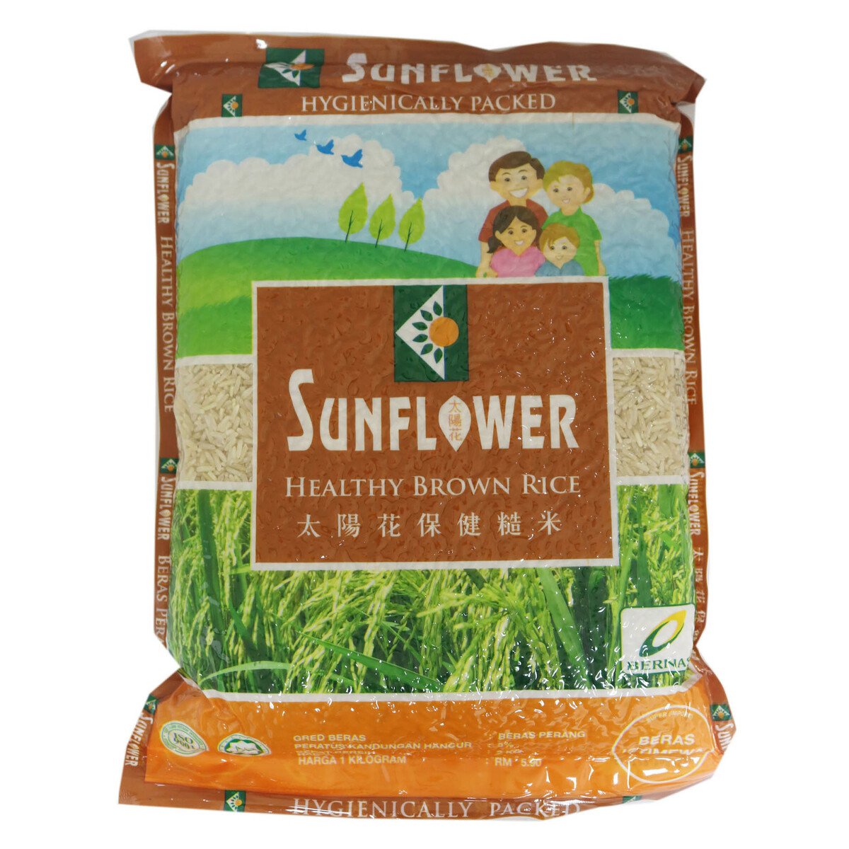 Sunflower Healthy Brown Rice 2Kg