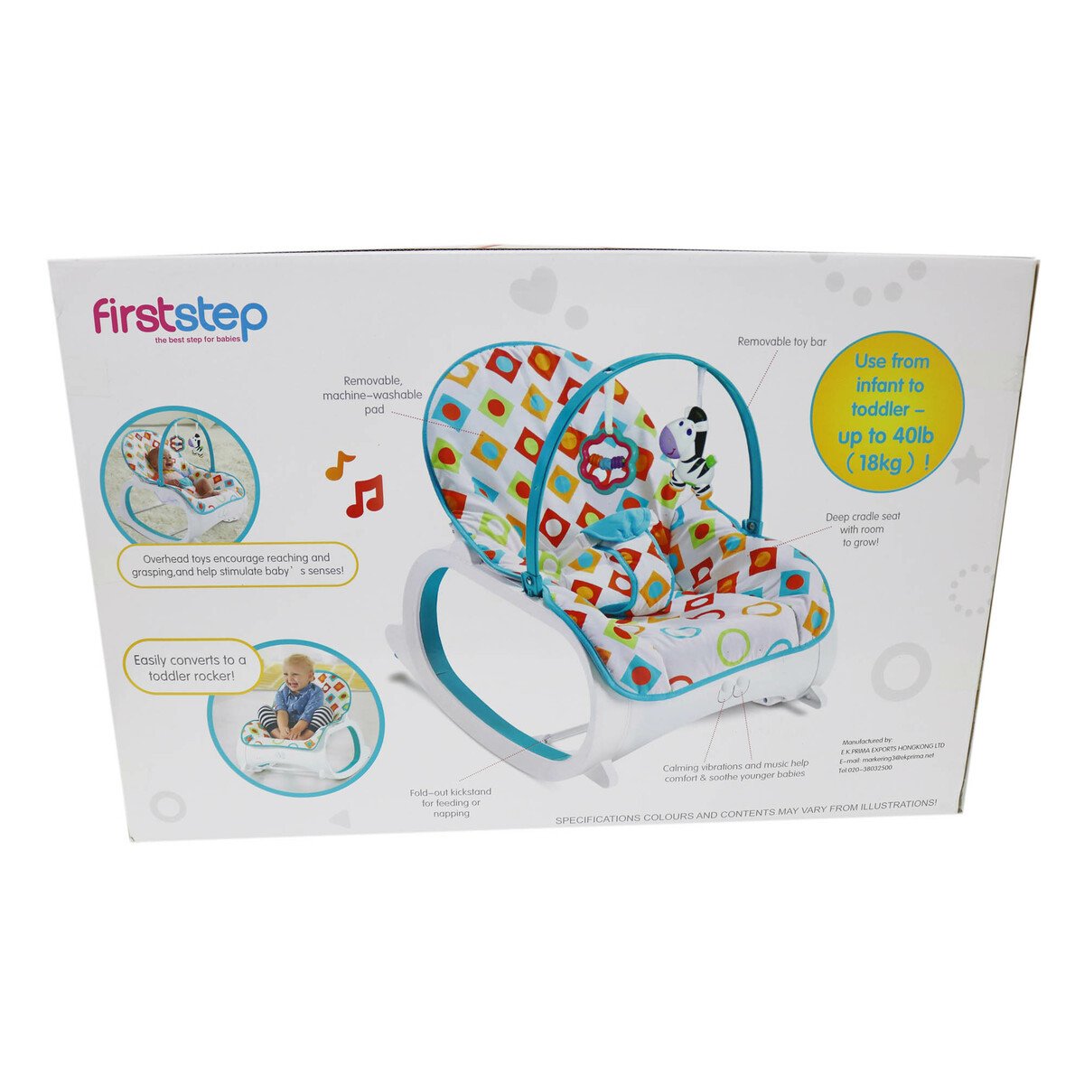 First Step Baby Bouncer 88924