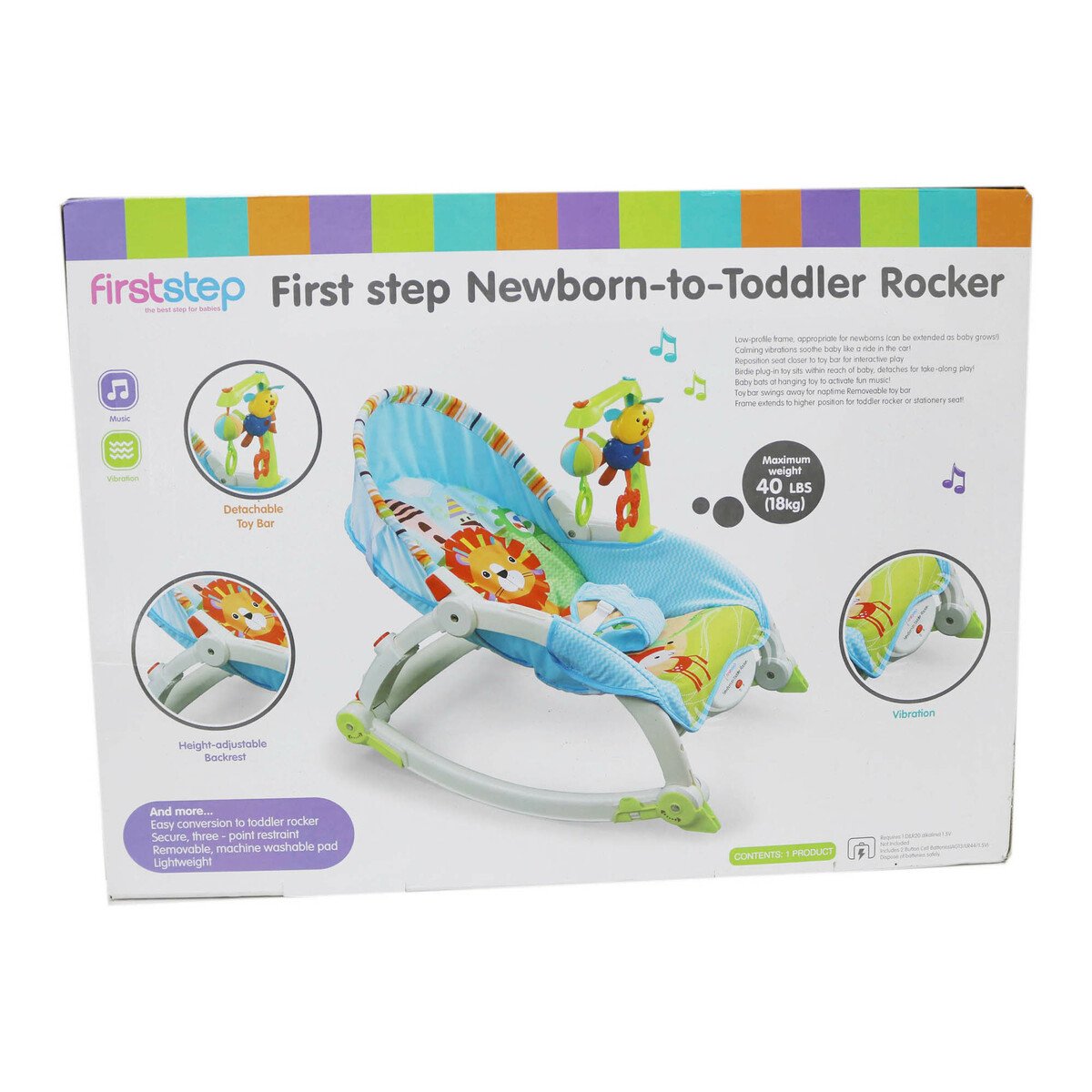 First Step Baby Bouncer 63500