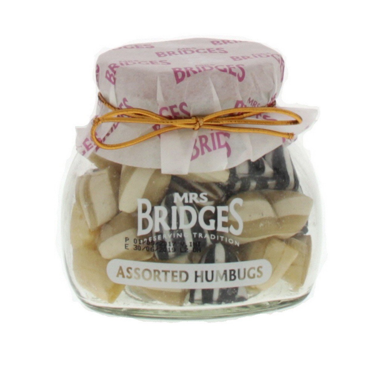Mrs. Bridges Humbugs Assorted Sweets 155 g