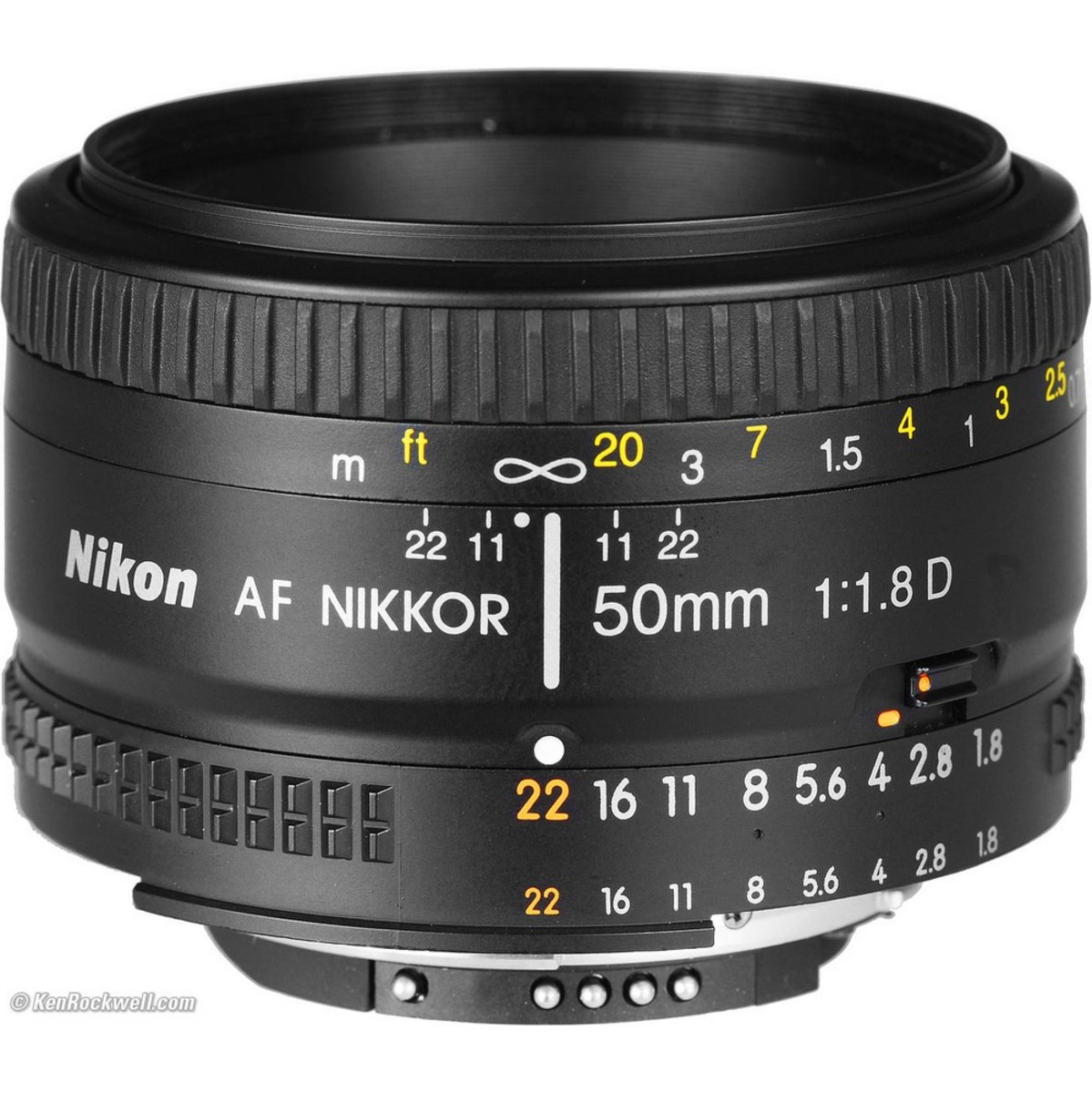 Buy Nikon AF Nikkor Lens 50mm f1.8D Online - Lulu Hypermarket Bahrain