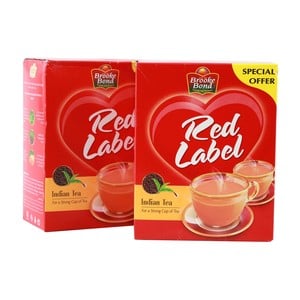Brook Bond Red Label Indian Tea 2 x 400g