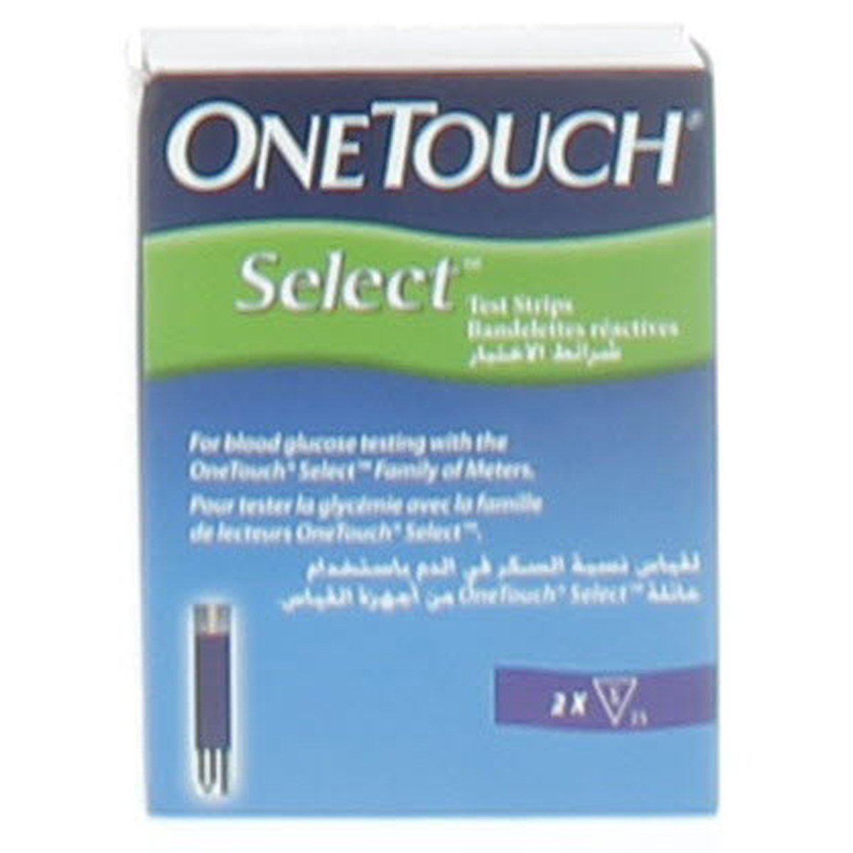 One Touch Select Glucose Test Strips