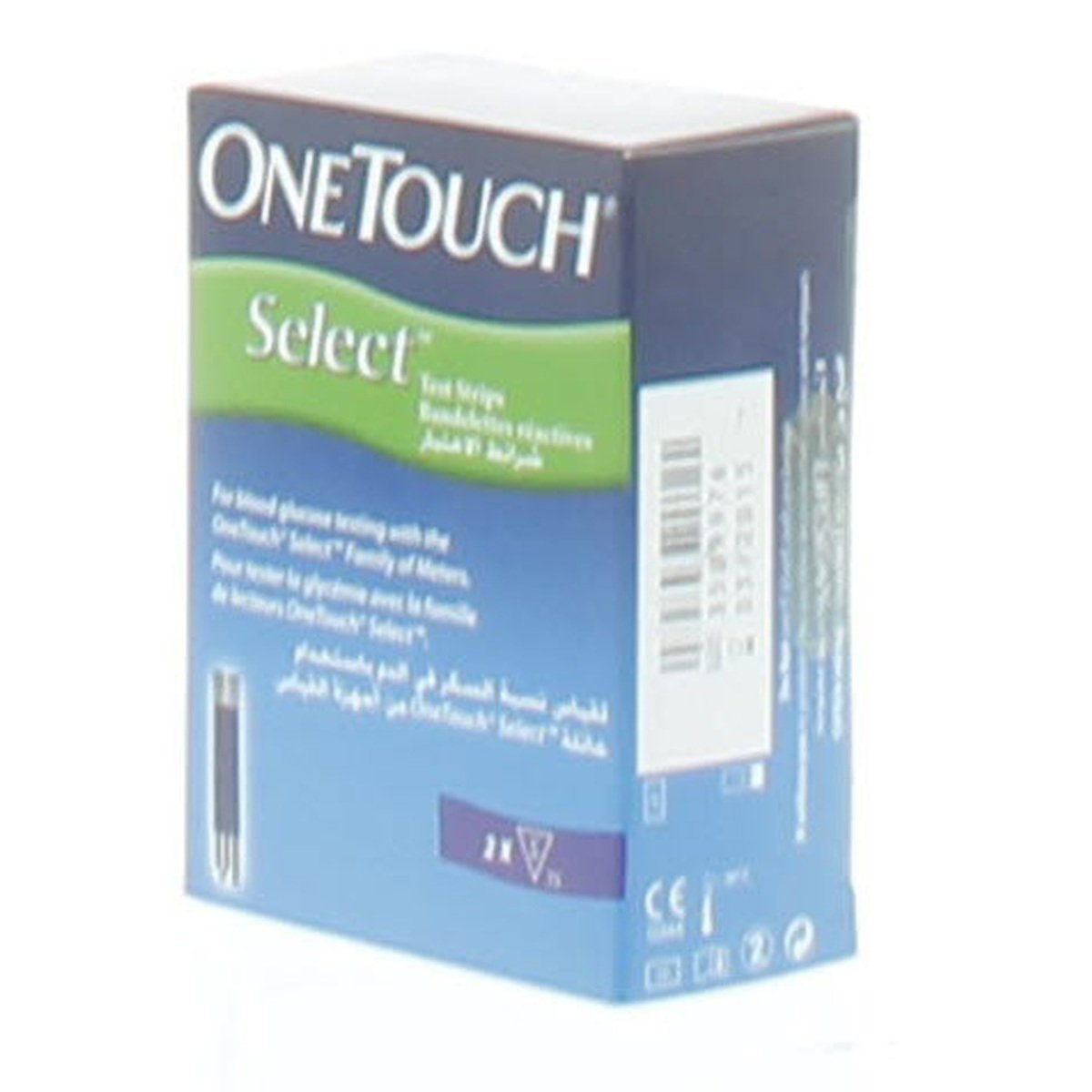 One Touch Select Glucose Test Strips