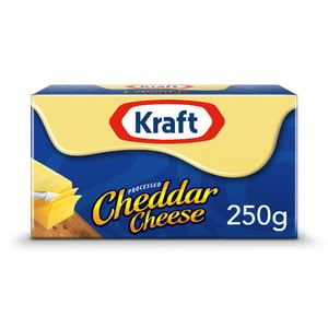 Kraft Cheddar Cheese Block 250 g