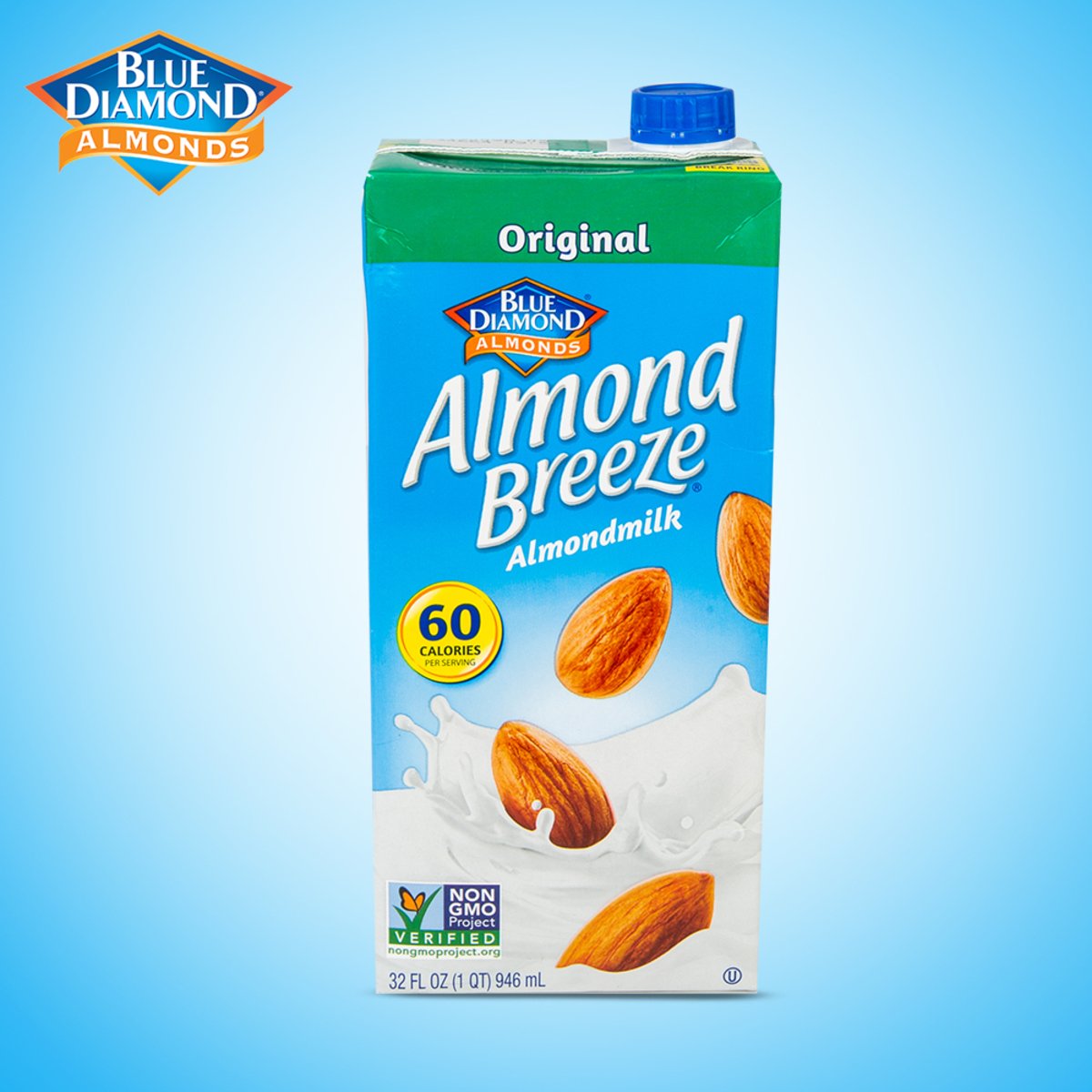 Blue Diamond Almond Breeze Milk Original 946 ml