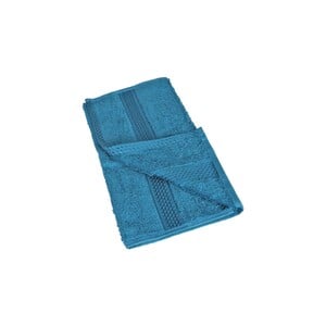 Laura Collection Hand Towel Turquoise Size: W30 x L50cm