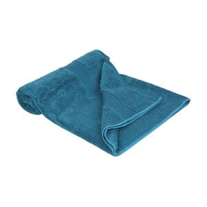 Laura Collection Bath Towel Turquoise Size: W70 x L140cm