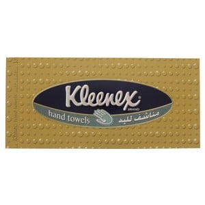 Kleenex Hand Towel 3ply 90pcs