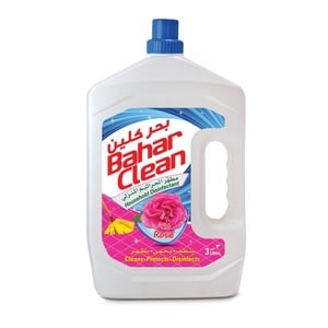 Bahar Clean Household Disinfectant Rose 3Litres