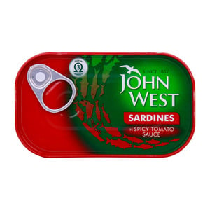John West Sardines In Spicy Tomato Sauce 120g