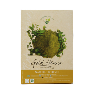 Natural Forever Gold Henna 250g