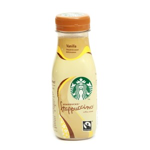 Starbucks Frappuccino Coffee Drink Vanilla 250ml