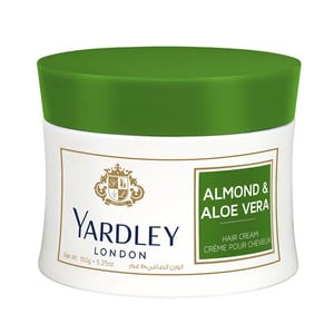 Yardley Almond & Aloe Vera Hair Cream 150 g