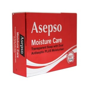 Asepso Soap Bar Moisture Care 80g