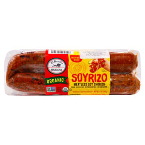 El Burrito Organic Soyrizo Meatless Chorizo 340g