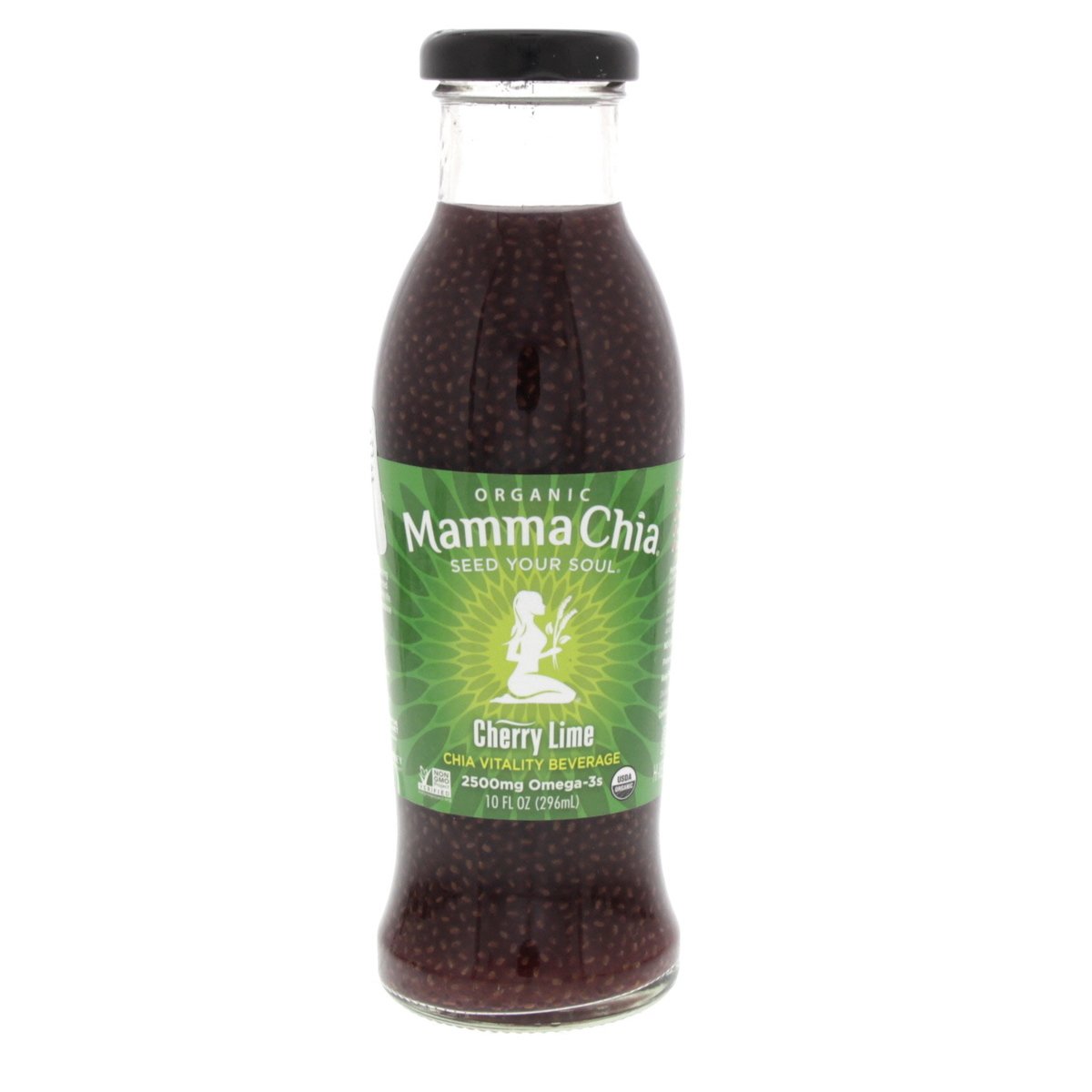 Mamma Chia Organic Cherry Lime 296 ml