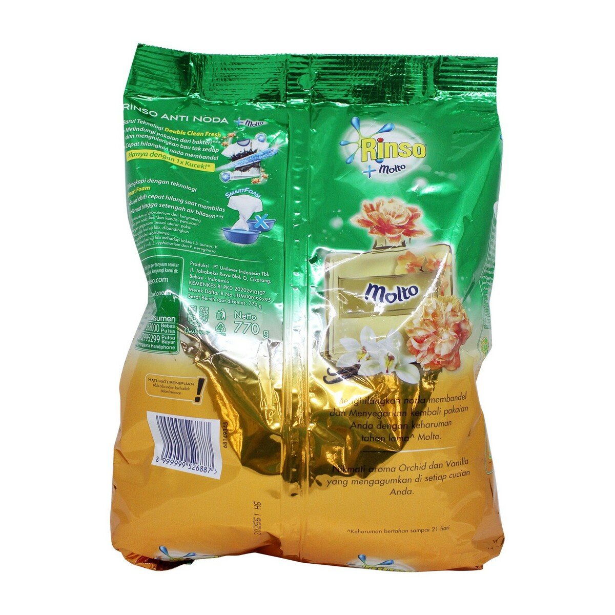 Rinso Molto Royal Gold 770g