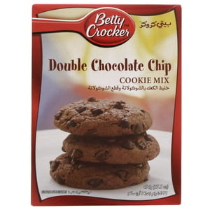 Betty Crocker Double Chocolate Chip Cookie Mix 496 Gm